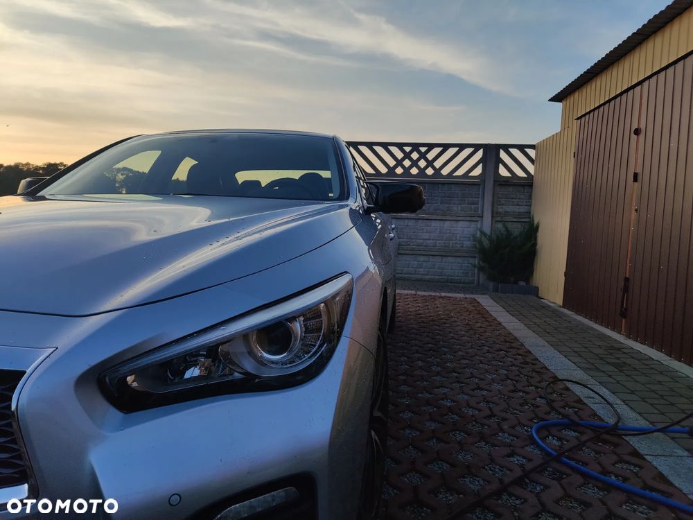 Infiniti Q50 Q50S Hybrid Sport Tech AWD - 3