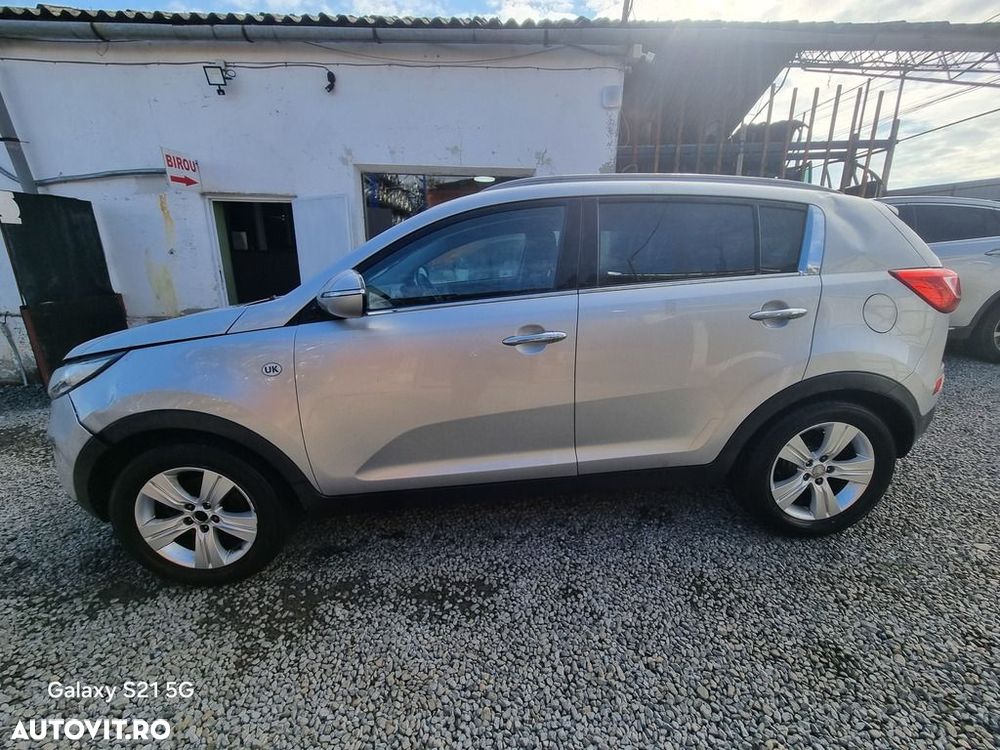 Capota Kia Sportage III 2010 - 2016 SUV 4 Usi KIRUNASILBER 9S (1379) - 3