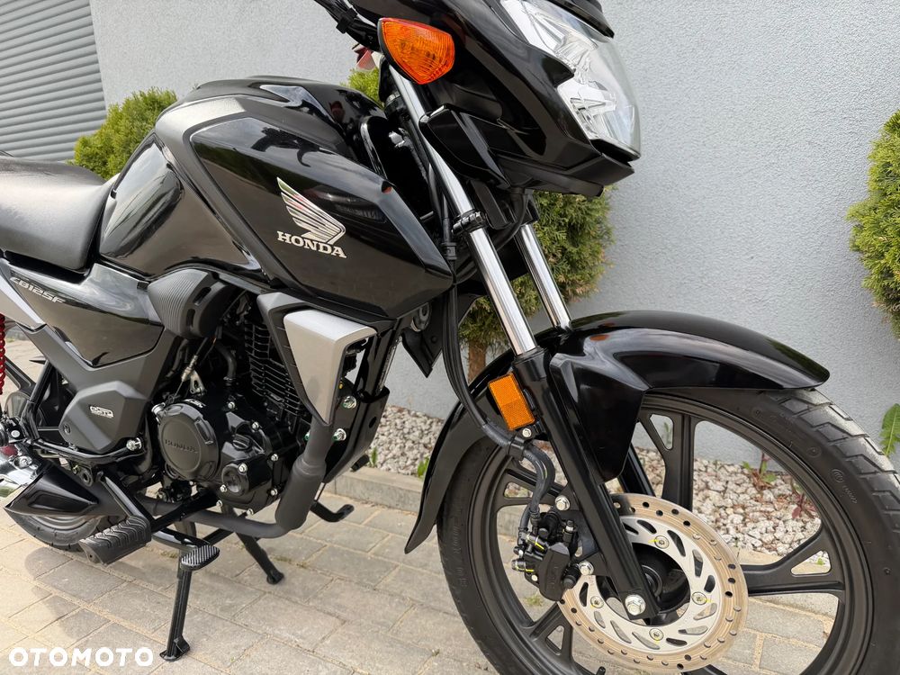 Honda CBF - 10