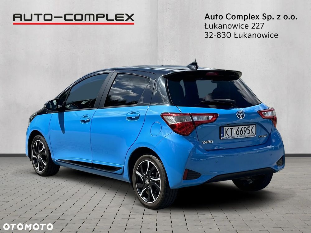 Toyota Yaris 1.5 VVT-i Selection - 4