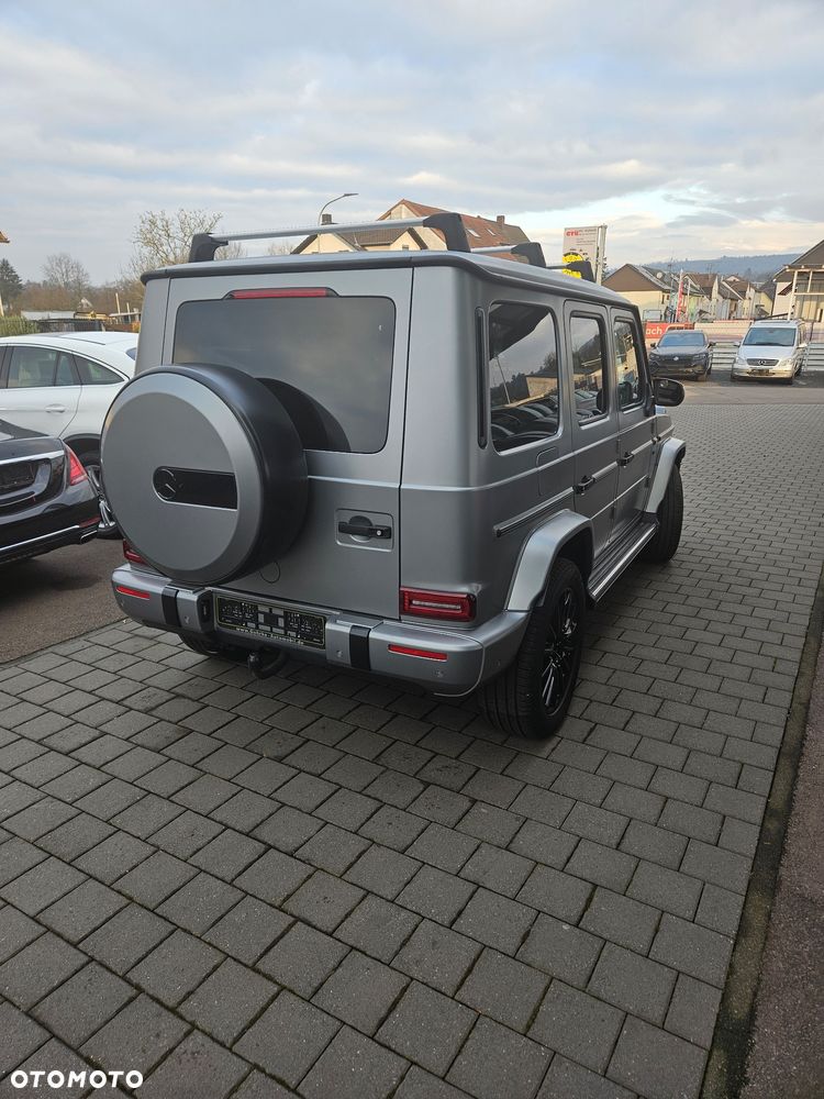 Mercedes-Benz G500 2021 photo 4