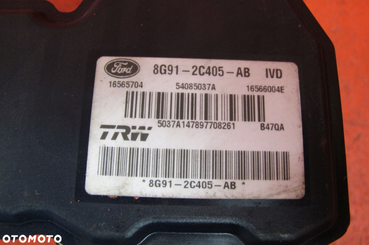 FORD MONDEO IV 4 MK4 BA7 GALAXY MK3 POMPA HAMULCOWA ABS 8G91-2C405-AB - 5