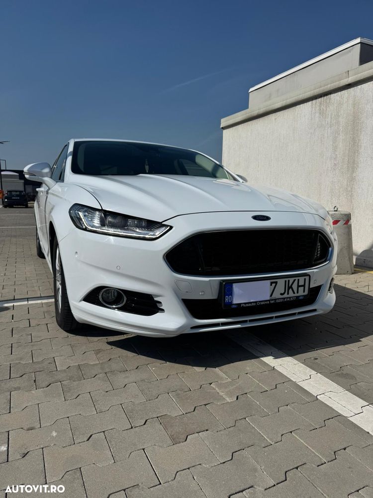 Ford Mondeo 1.6 TDCi ECOnetic Start-Stopp Titanium - 3