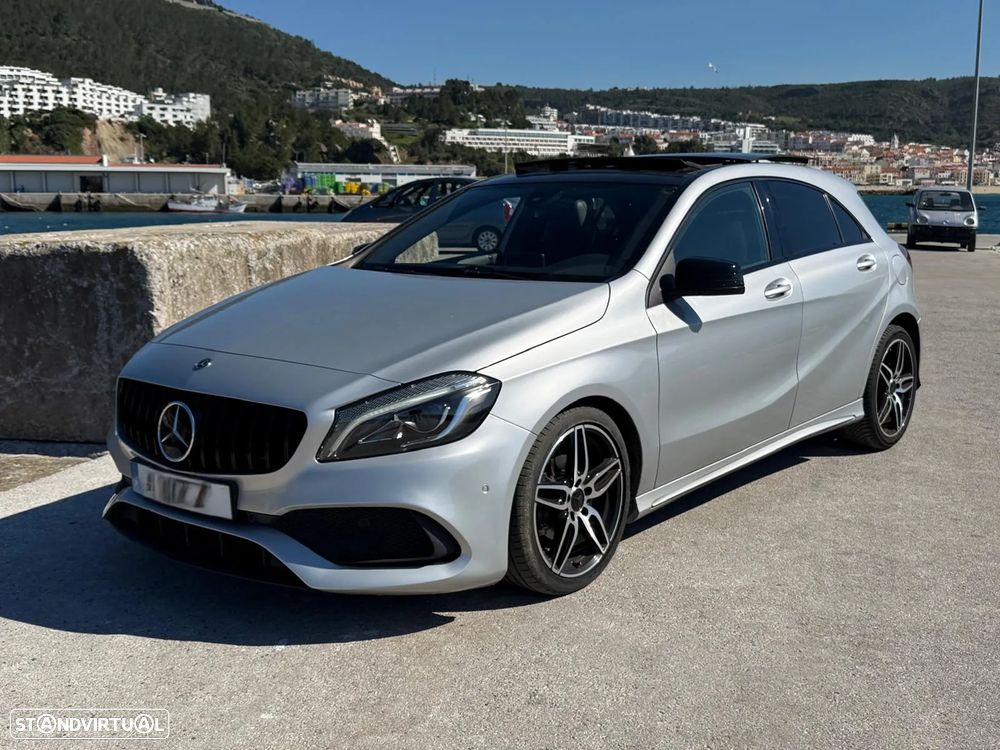 Mercedes-Benz A 180 d AMG Line Aut. - 1