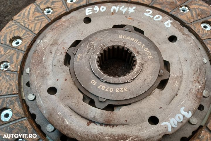 Kit ambreiaj 2.0D N47 323078710 BMW Seria 3 E90 [facelift] [2008 - 20 - 2