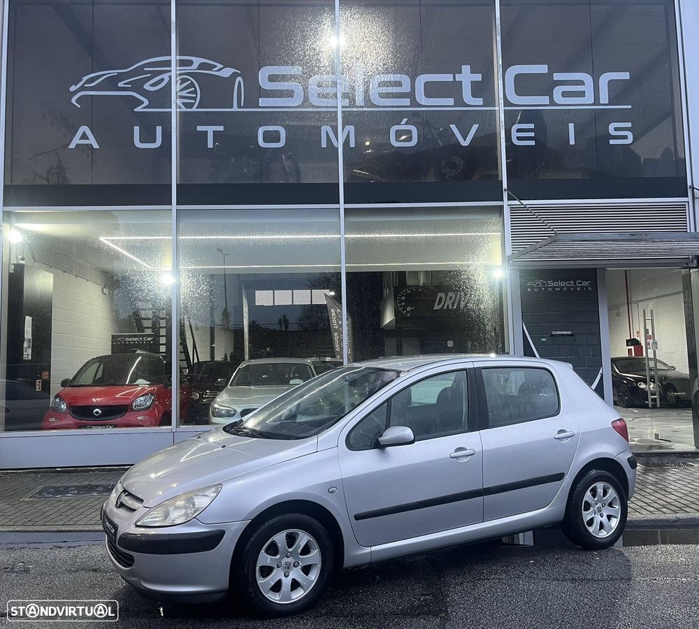 Peugeot 307 1.4 HDi XS - 1