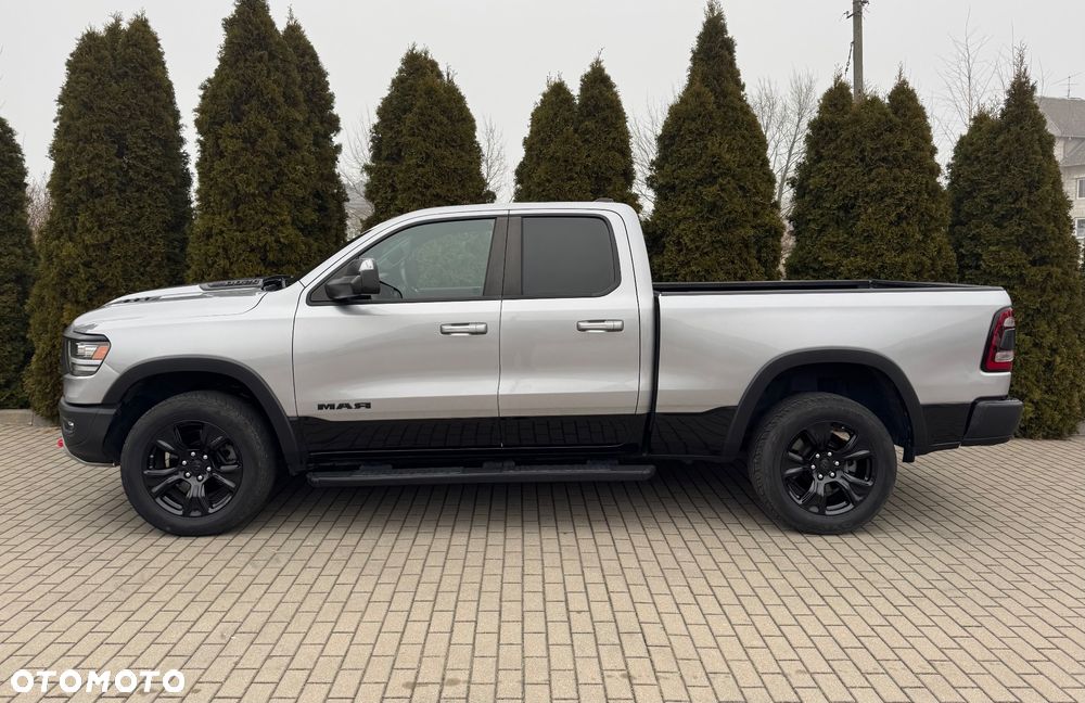 RAM 1500 Crew Cab Rebel - 10