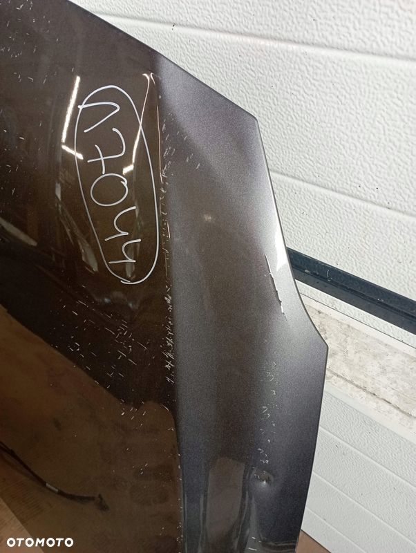 MERCEDES W176 A KLASA MASKA POKRYWA SILNIKA - 5