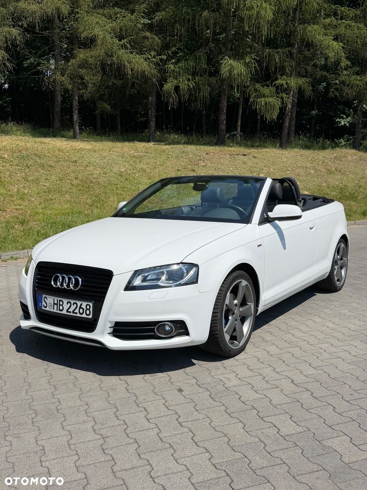 Audi A3 Cabrio 1.2 TFSI S line Sportpaket - 1