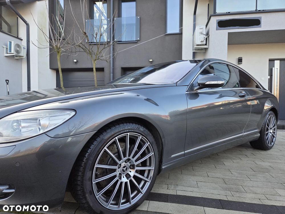 Mercedes-Benz CL 500 4Matic 7G-TRONIC - 8