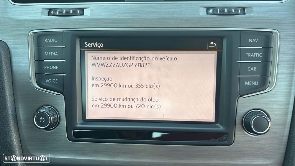 VW Golf Variant 1.6 TDi GPS Edition - 26