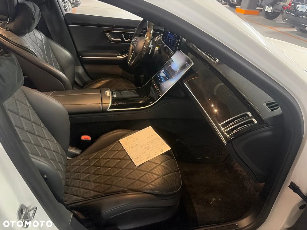 Mercedes-Benz Klasa S 400 d 4Matic L 9G-TRONIC - 13