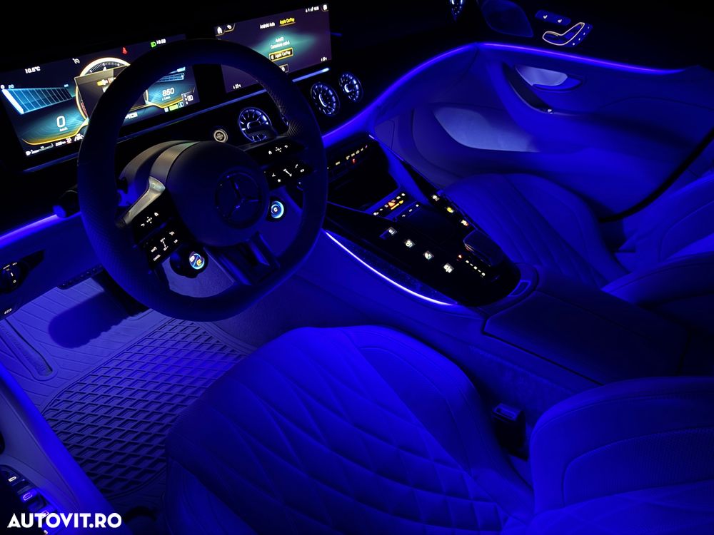 Mercedes-Benz AMG GT 4-door Coupe - 13