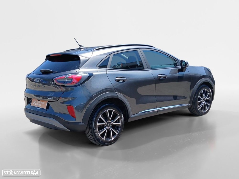 Ford Puma 1.0 EcoBoost MHEV Titanium - 5
