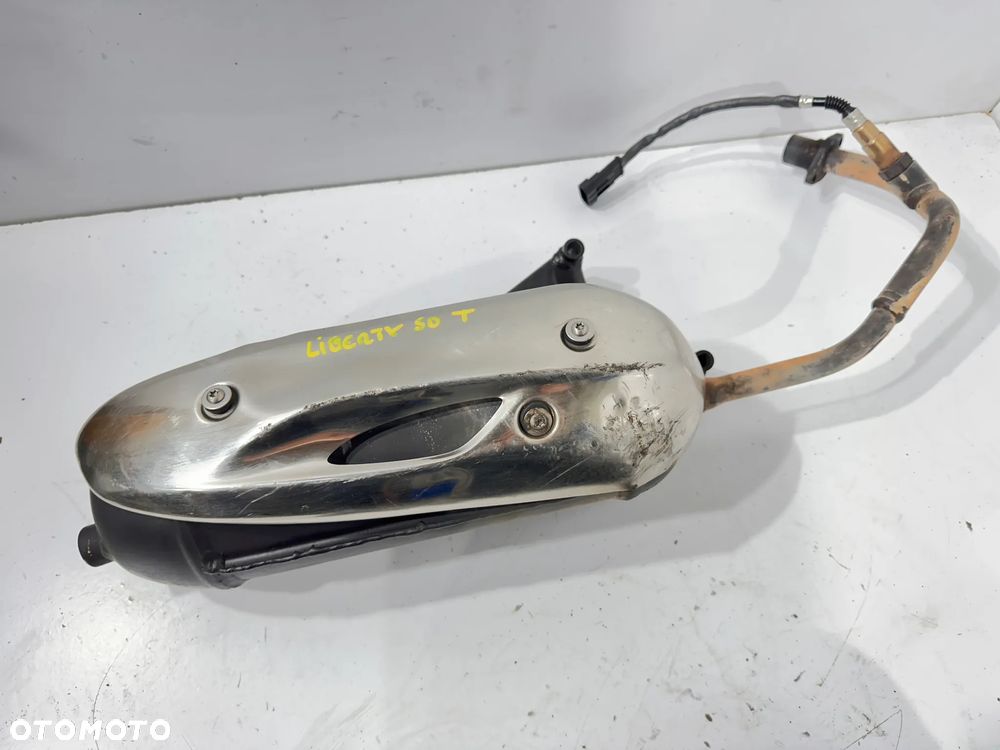 Tłumik wydech Piaggio Liberty 50 16-22r. - 1