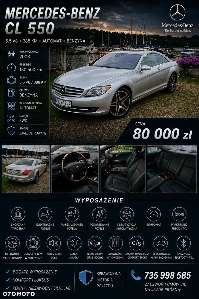 Mercedes-Benz CL 500 - 1