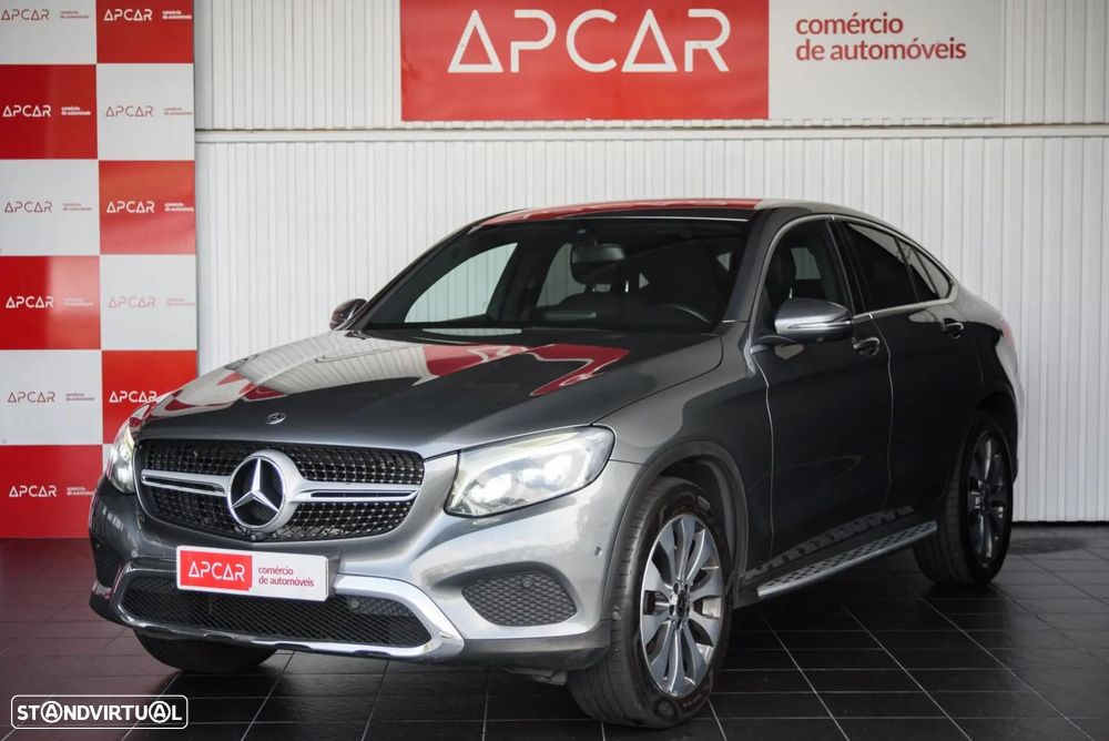 Mercedes-Benz GLC 250 d Coupé AMG Line 4-Matic - 8