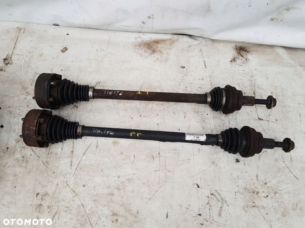 Półoś tył VW TIGUAN 2.0 TDI 1K0501204D - 1