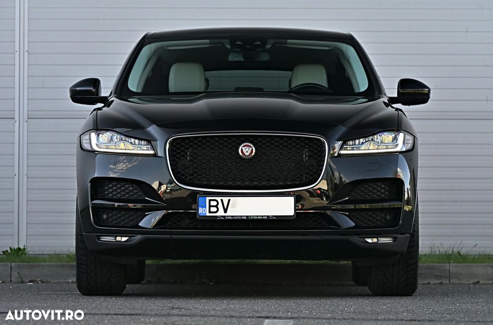 Jaguar F-Pace 20d AWD R-Sport - 10