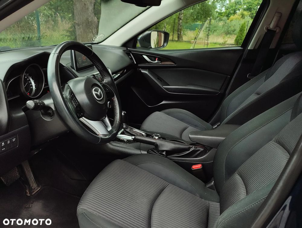 Mazda 3 SKYACTIV-G 120 Automatik Exclusive-Line - 8