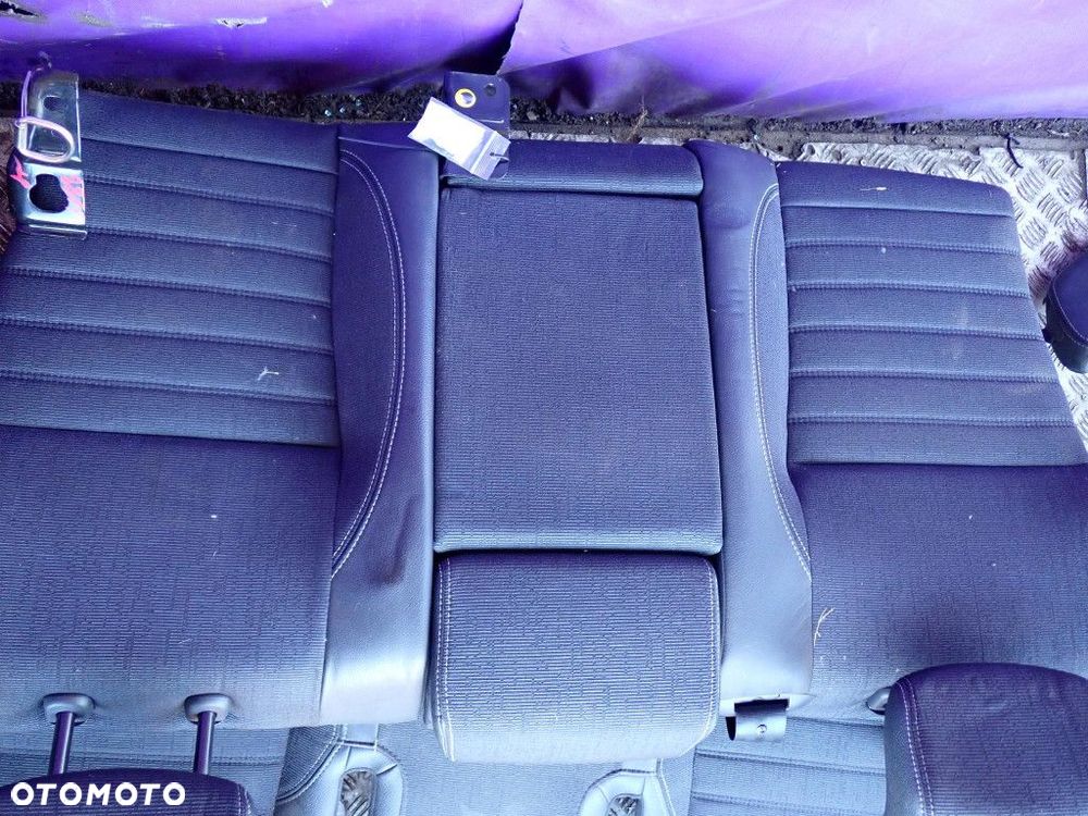 RENAULT LAGUNA 3 III 07- FOTELE PRZÓD LEWY PRAWY KANAPA PÓŁSKÓRA KOMPLET EU - 14