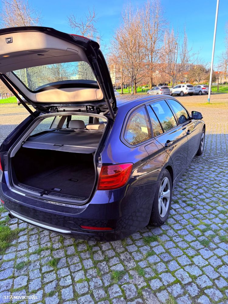 BMW 320 d EfficientDynamics Line Modern Auto - 8