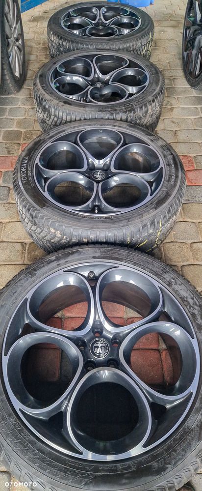 Felgi Alfa Romeo Stelvio - 1