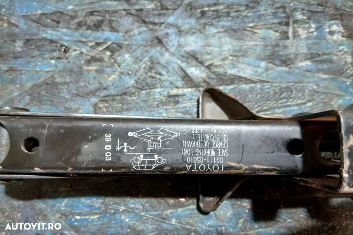 Cric 09111-05010 09111-05010 Toyota Avensis 2 T25 [facelift] [2006 - - 3