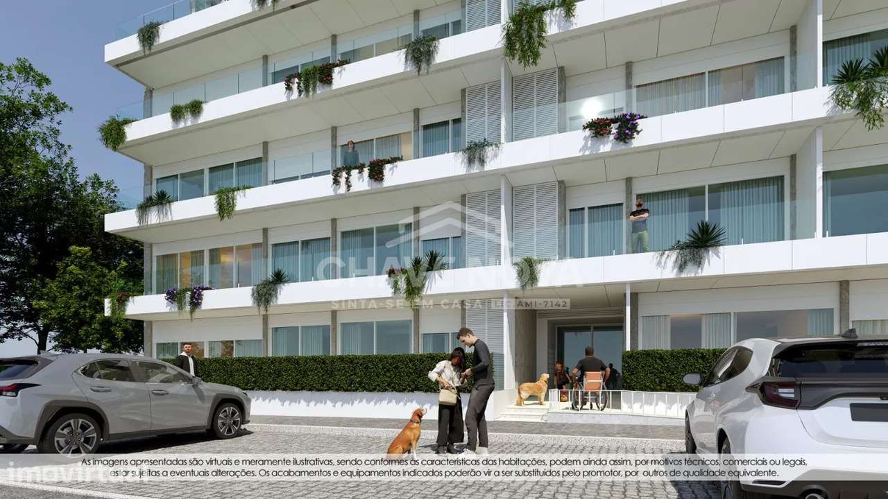 Apartamento T2 Novo em Canidelo - Grande imagem: 2/11