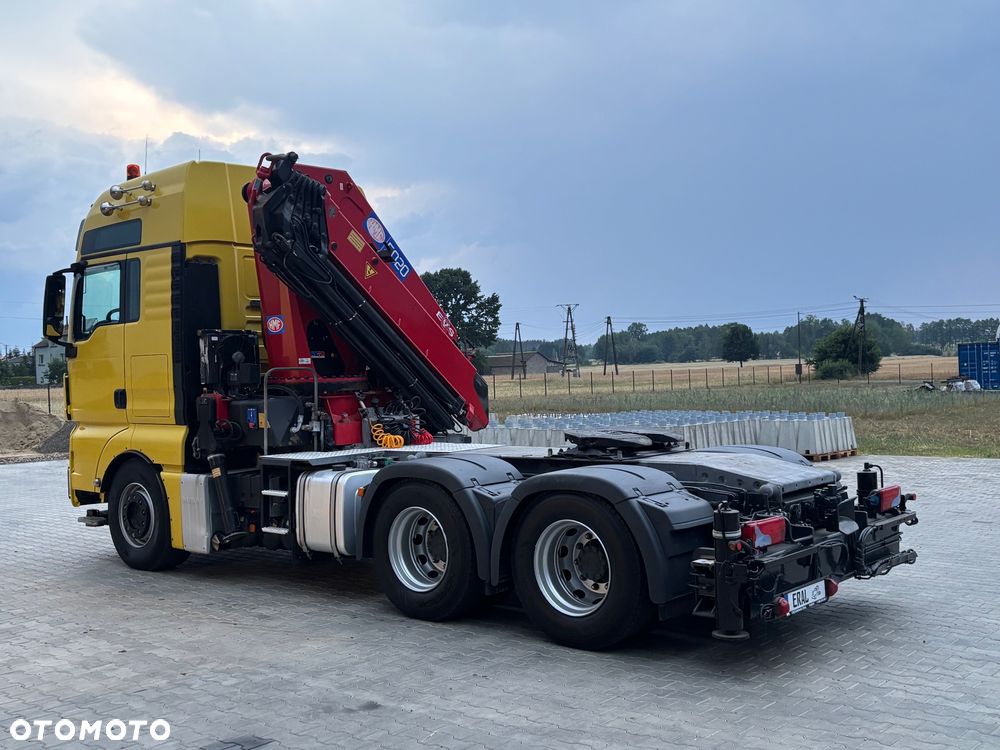 MAN TGX 26.540 Ciągnik Siodłowy 6x4 HDS HMF 5020 Idealny Stan - 5