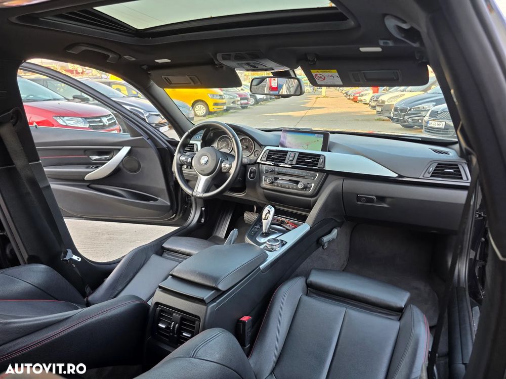BMW Seria 3 320d Aut. Efficient Dynamics Edition Blue Perf. Sport Line - 8
