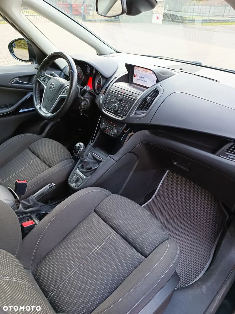 Opel Zafira Tourer 2.0 BITurbo CDTI Start/Stop Sport - 21