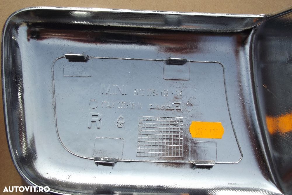 Trimuri crom Mini Cooper R55 ornamente crom Mini Cooper R55 trim bara - 3