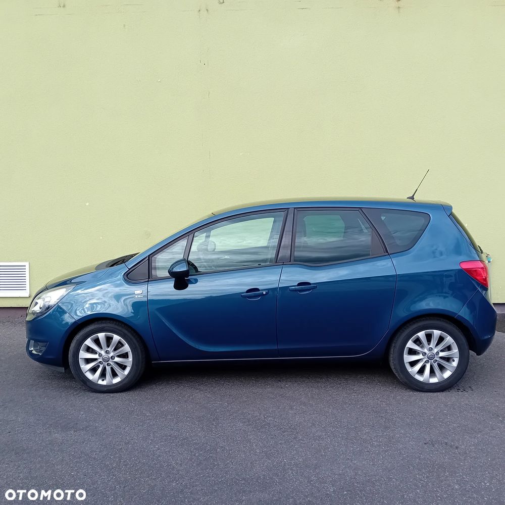 Opel Meriva - 13