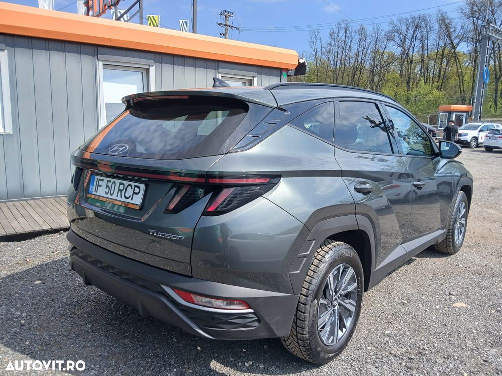 Hyundai Tucson 1.6 l 150 CP 2WD 6MT Style - 4