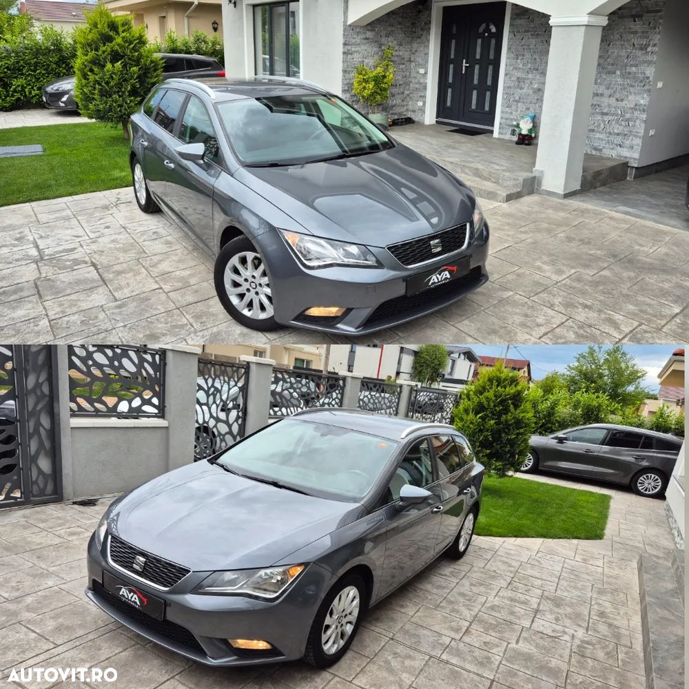 Seat Leon 1.6 TDI Start&Stop Ecomotive Style - 8