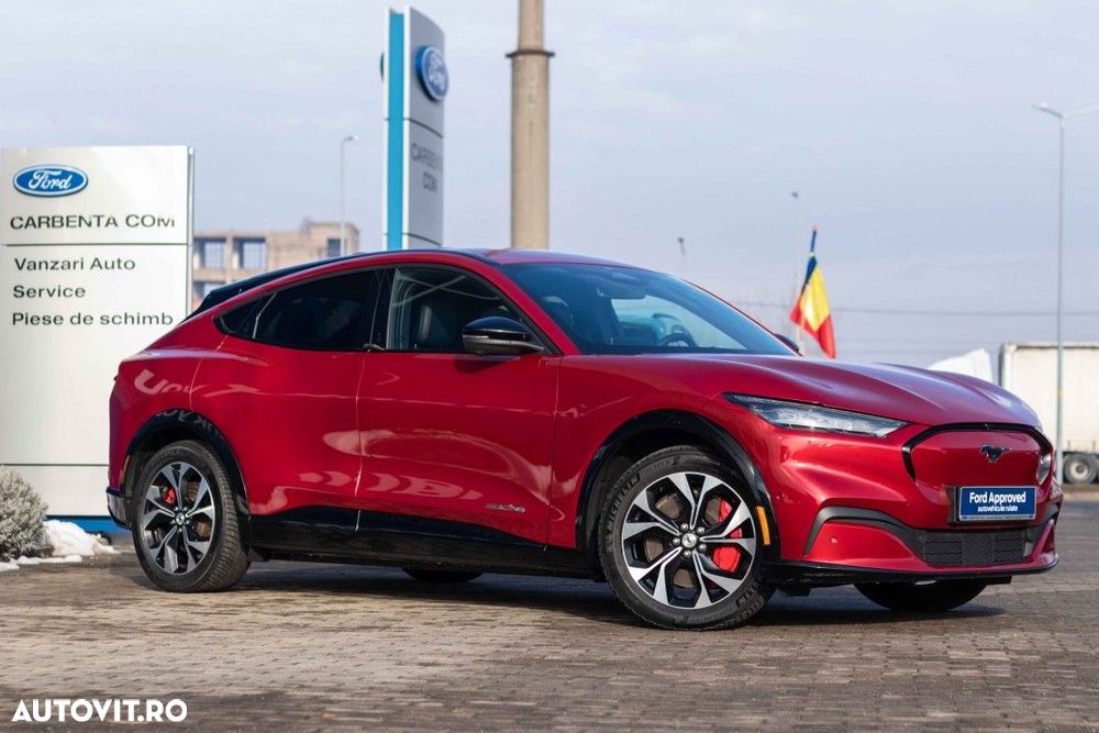 Ford Mustang Mach-E AWD Standard Range 198 kW Premium - 8