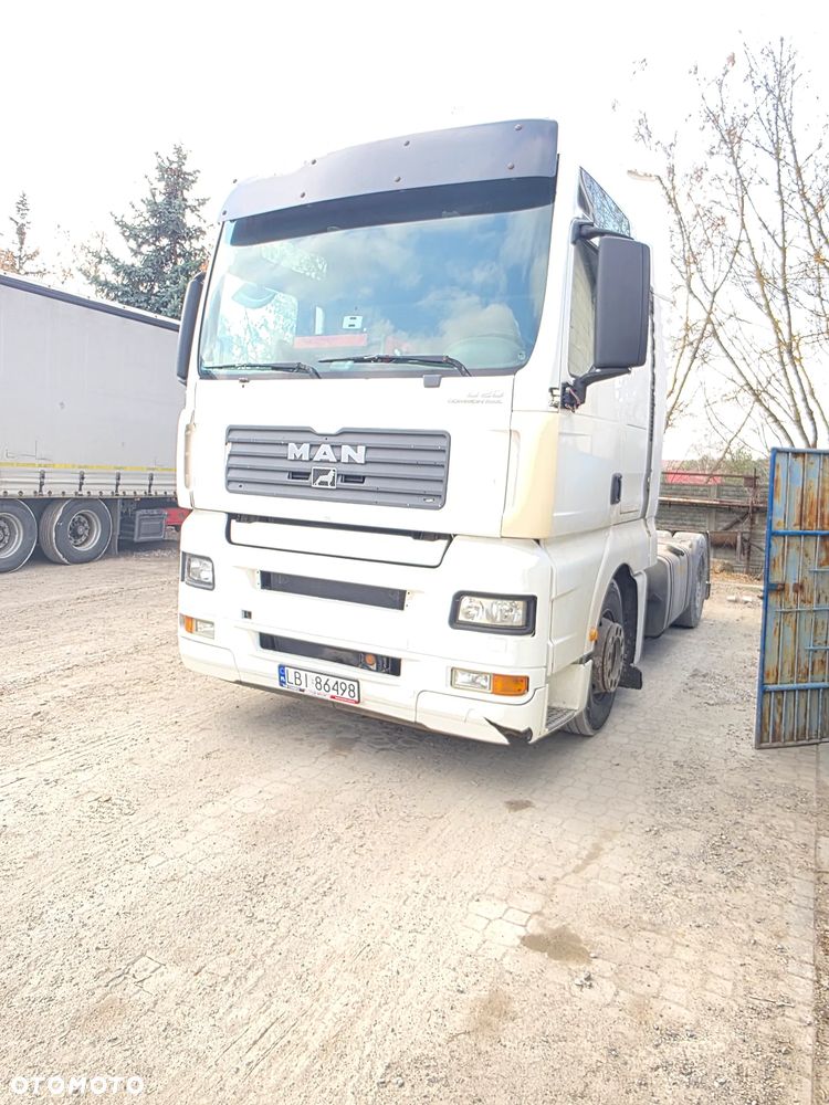 MAN TGA 18430 - 1