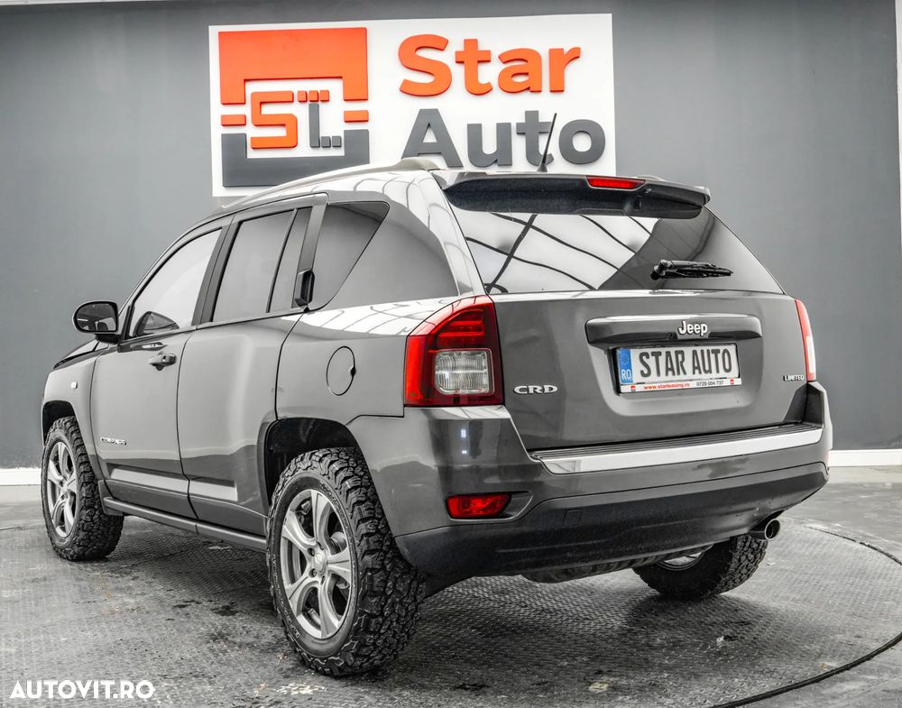 Jeep Compass 2.2I CRD 4x4 Limited - 5