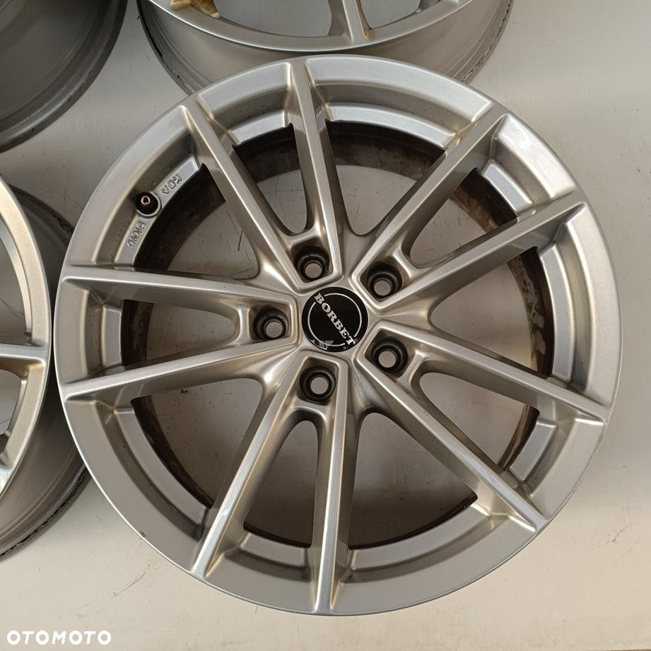 Alufelgi 5x112 17 VW T-Roc Taos Skoda Karoq Yeti Seat Ateca Leon Audi (F8578) - 3