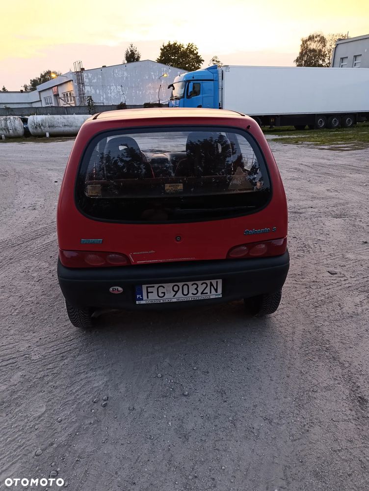 Fiat Seicento 1998 photo 3