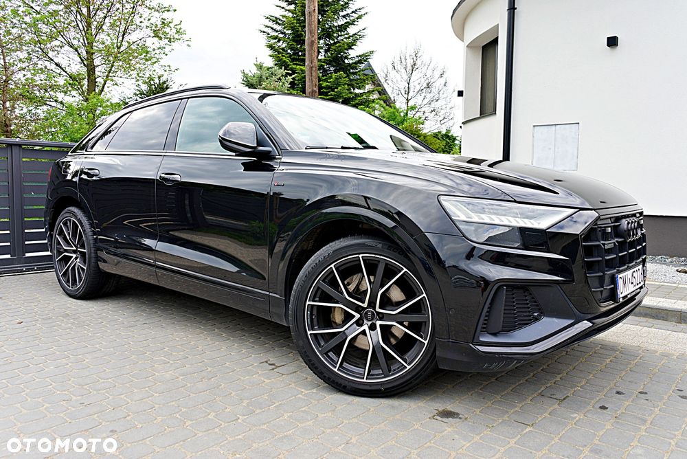 Audi Q8 50 TDI mHEV Quattro Black Edition Tiptronic - 4