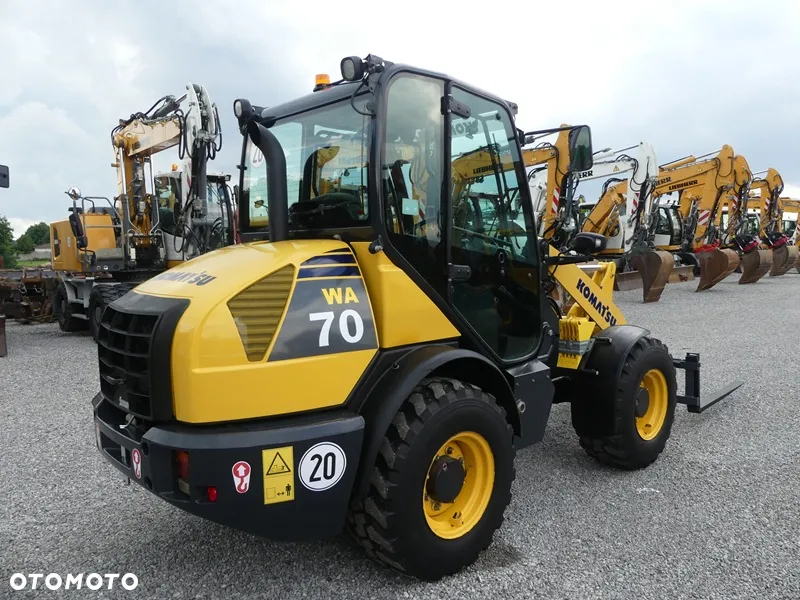 Komatsu WA70 Z Niemiec / 2018r / Bez DPF / - 6