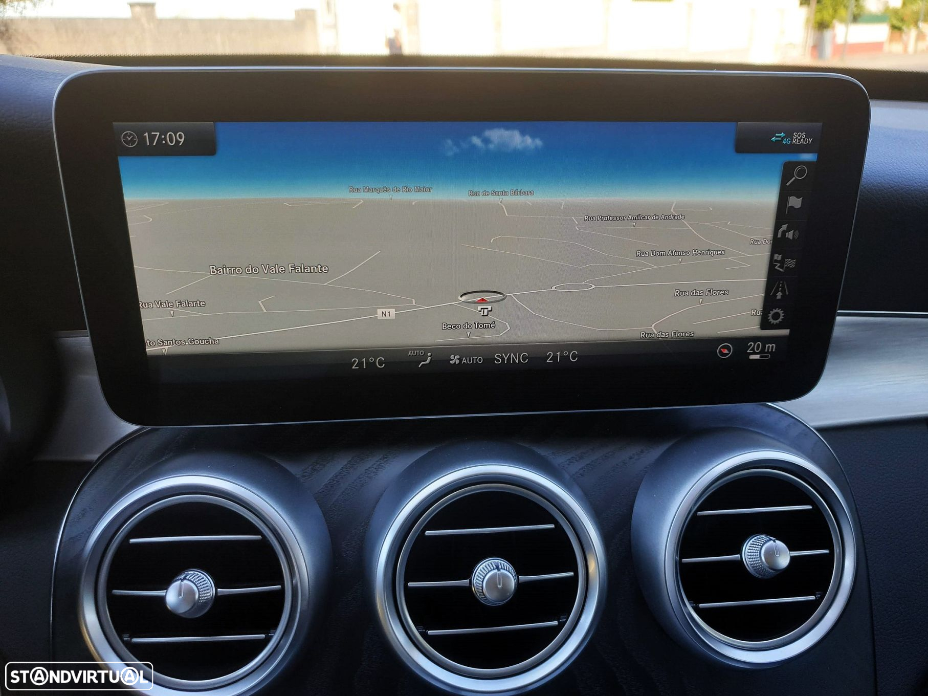 Mercedes-Benz C 220 d Station 9G-TRONIC Night Edition - 29