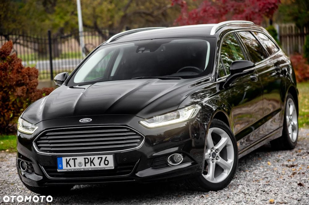 Ford Mondeo Turnier 2.0 TDCi Start-Stopp Titanium - 4