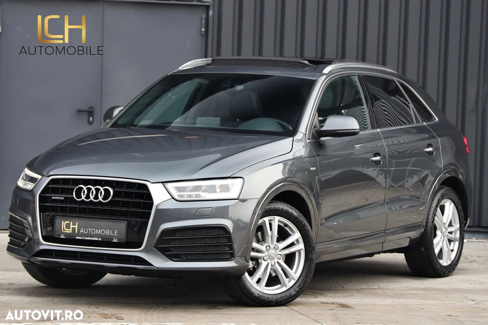 Audi Q3 2.0 TDI Quattro S tronic sport - 1