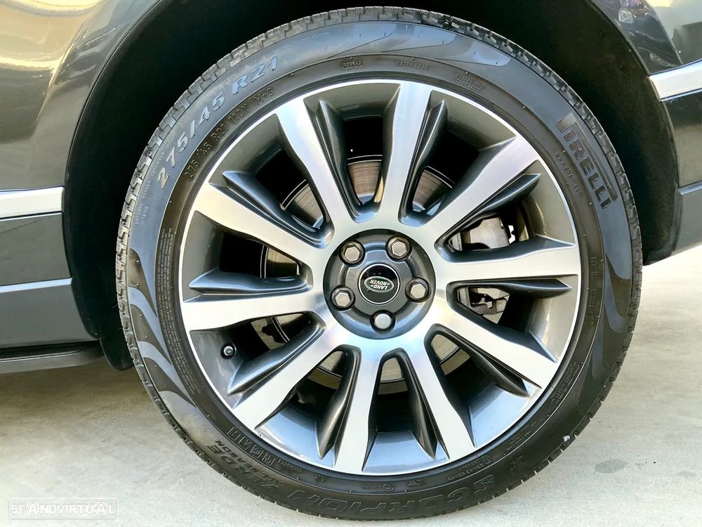 Land Rover Range Rover V8 Supercharged Autobiography - 54