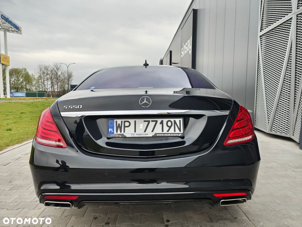 Mercedes-Benz Klasa S 500 L 7G-TRONIC - 11