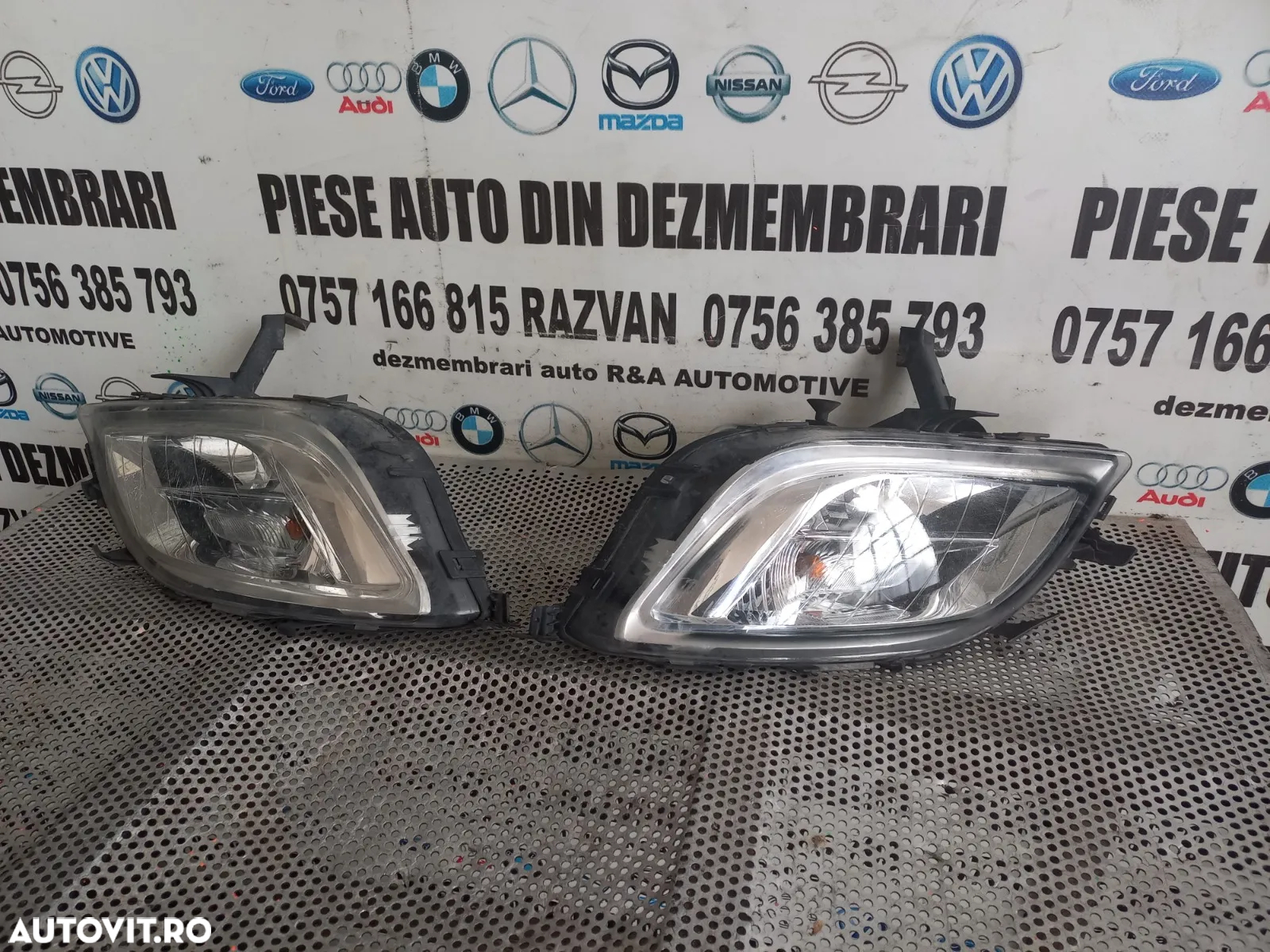 Proiectoare Proiector Ceata Stanga Dreapta Opel Astra J Motor A17DTJ A17DTH A17DTR - Dezmembrez Ara - 4