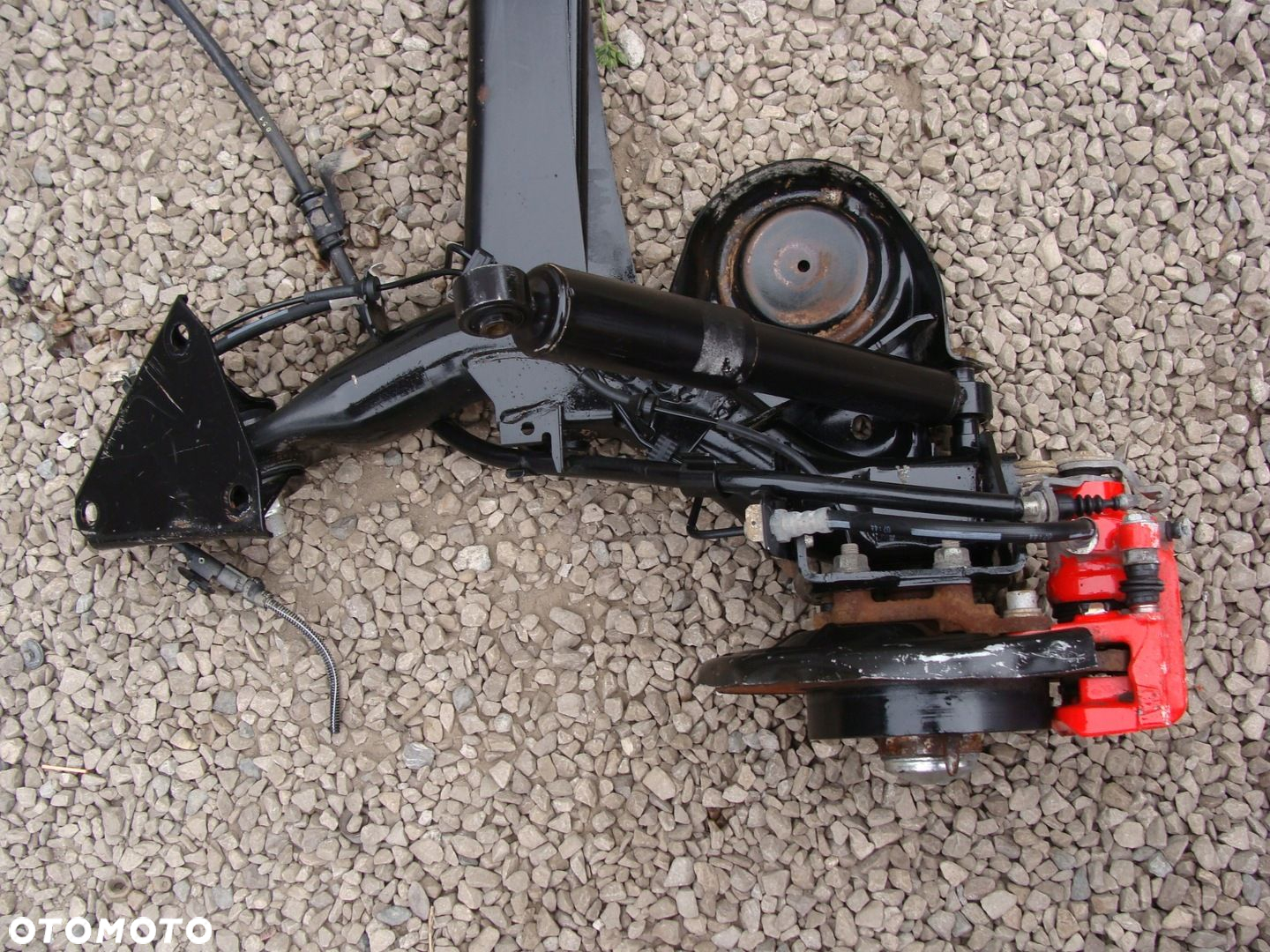 OŚ TYLNA BELKA FIAT 500 ABARTH - 4